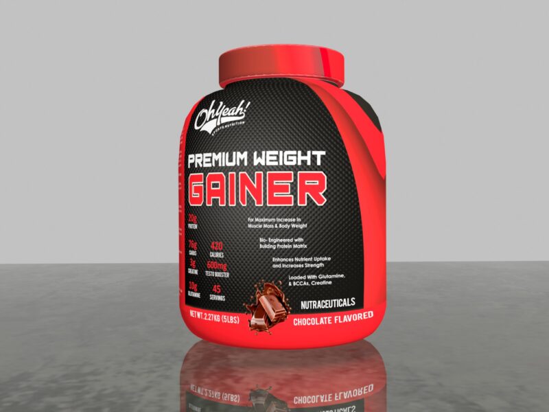 Premium Weight Gainer