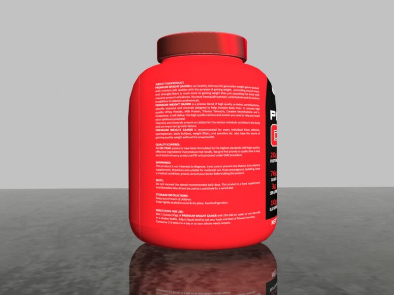 Premium Weight Gainer - Image 2