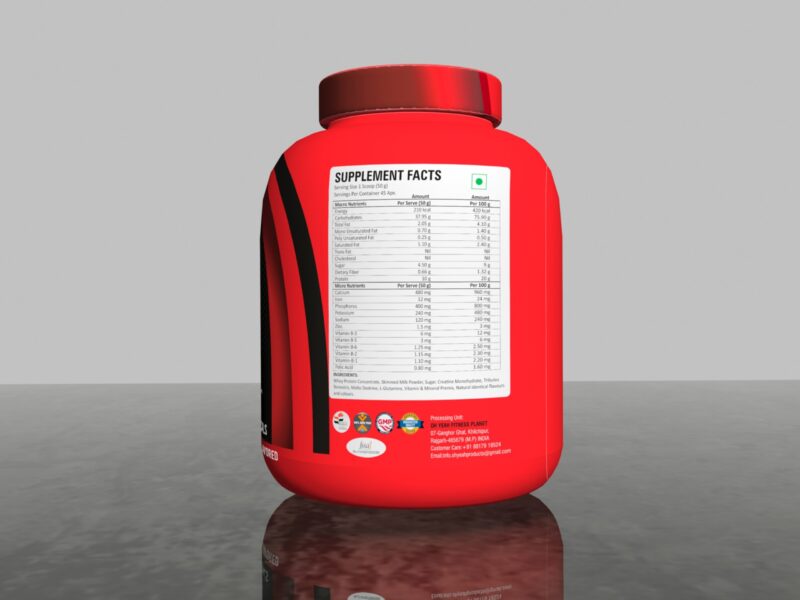 Premium Weight Gainer - Image 3