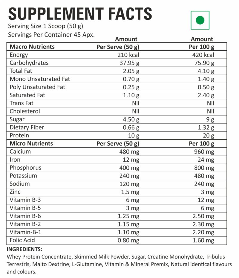 Premium Weight Gainer - Image 4