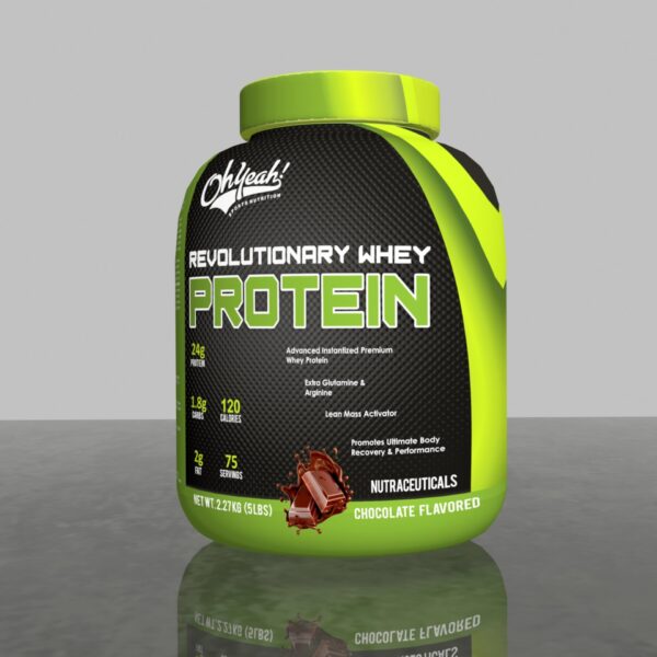 Revolutionary Whey Protein