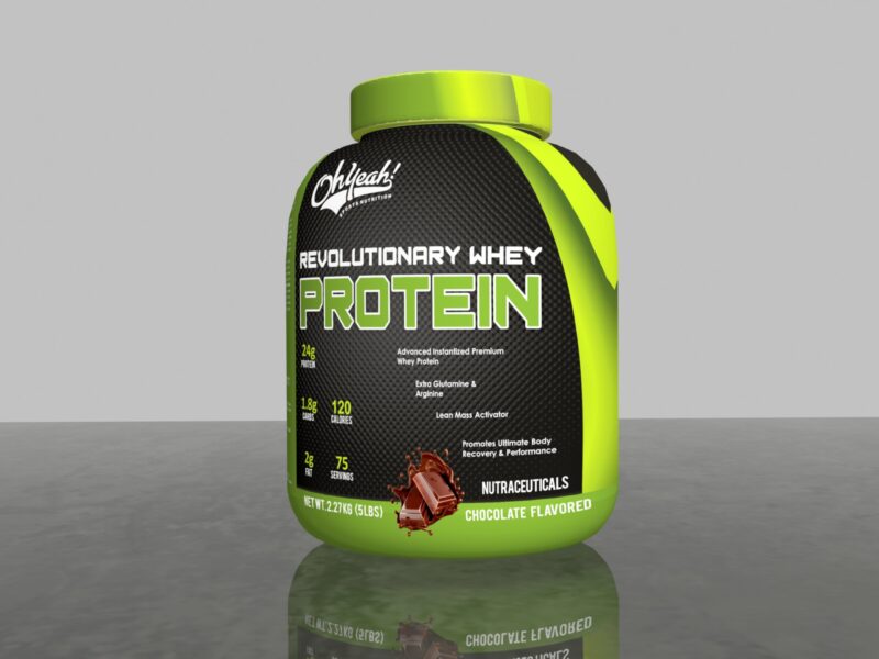 Revolutionary Whey Protein